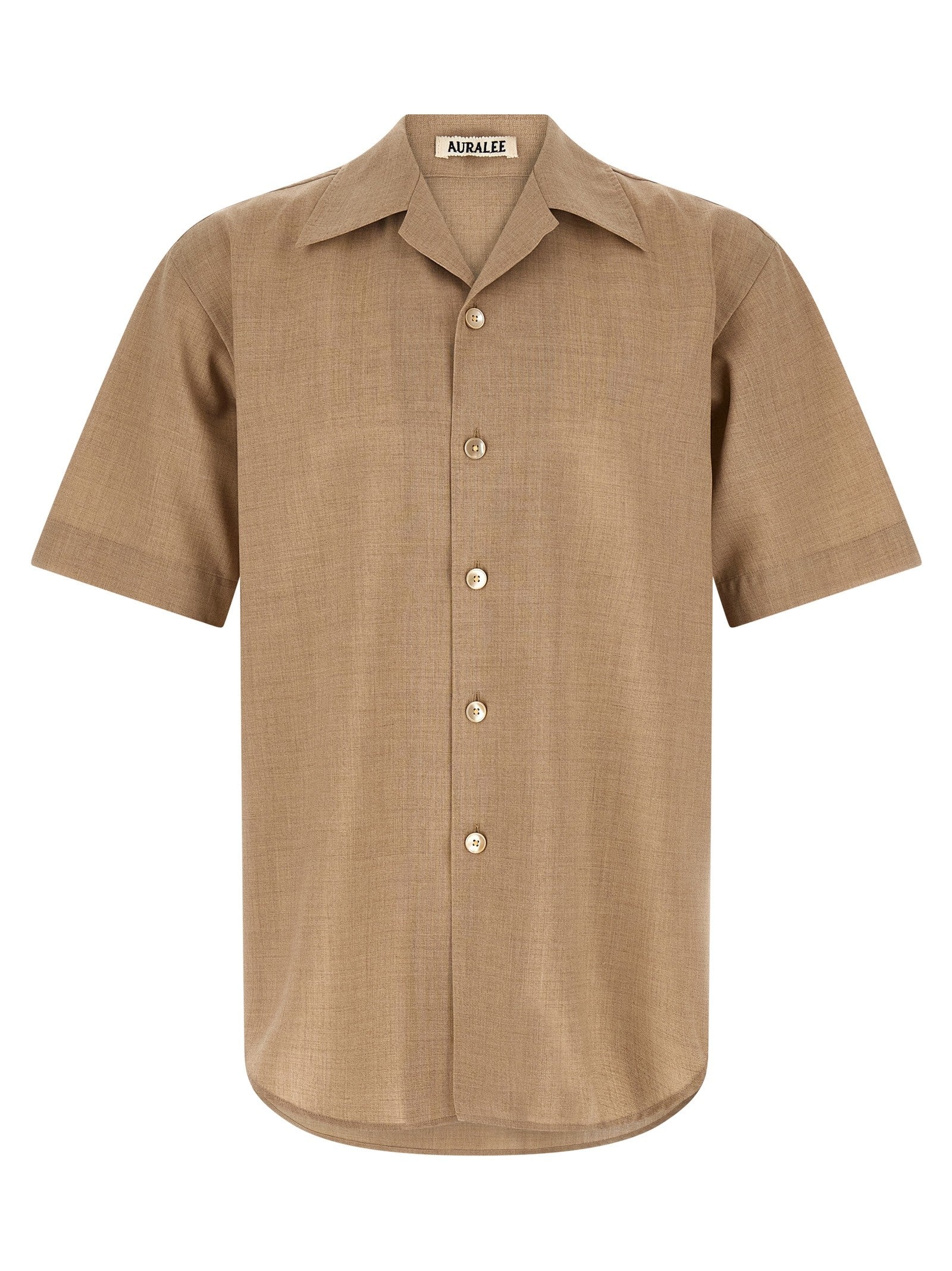 AURALEE - nan - Beige - Shirt