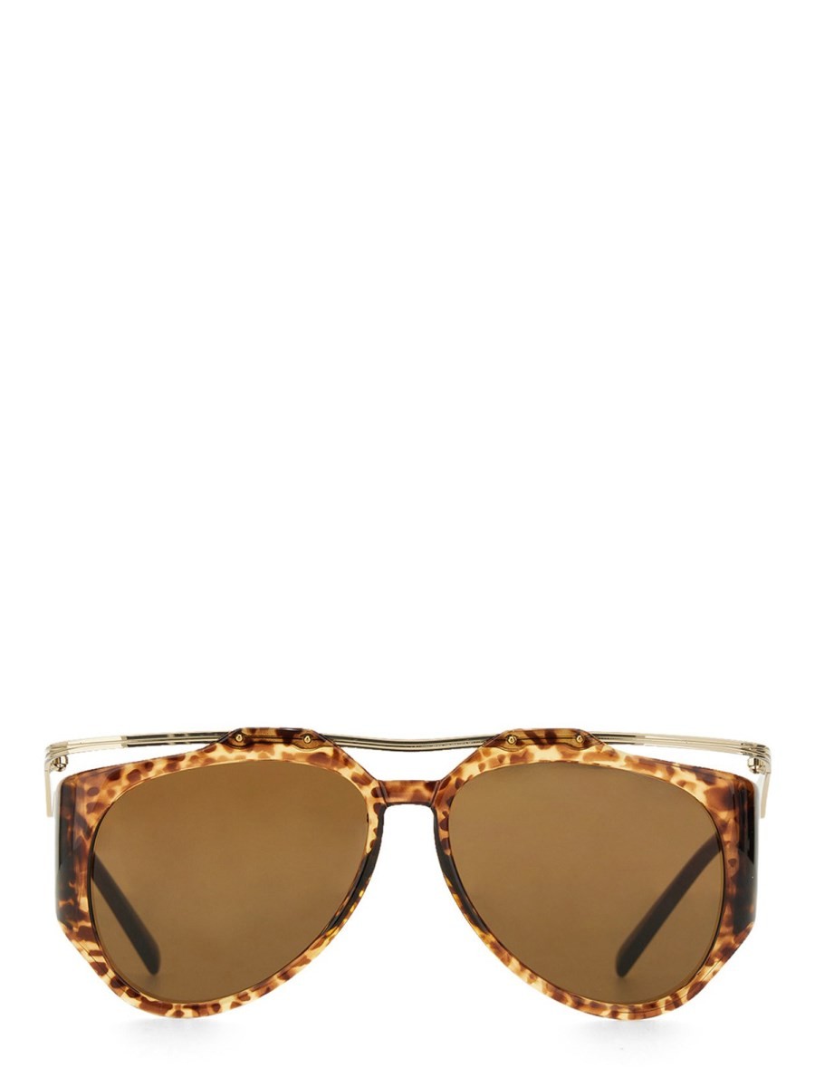 Saint Laurent - Woman - Brown - Sunglasses