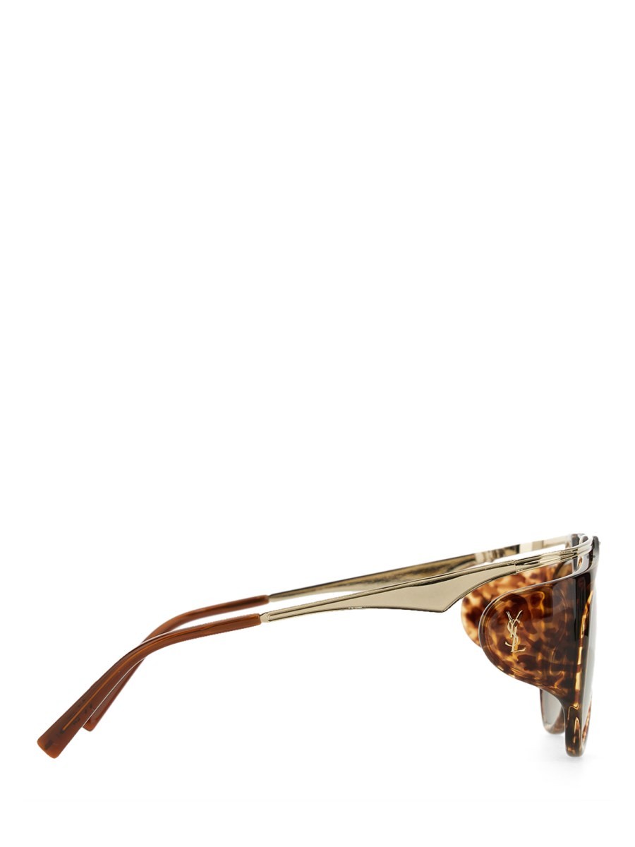 Saint Laurent - Woman - Brown - Sunglasse