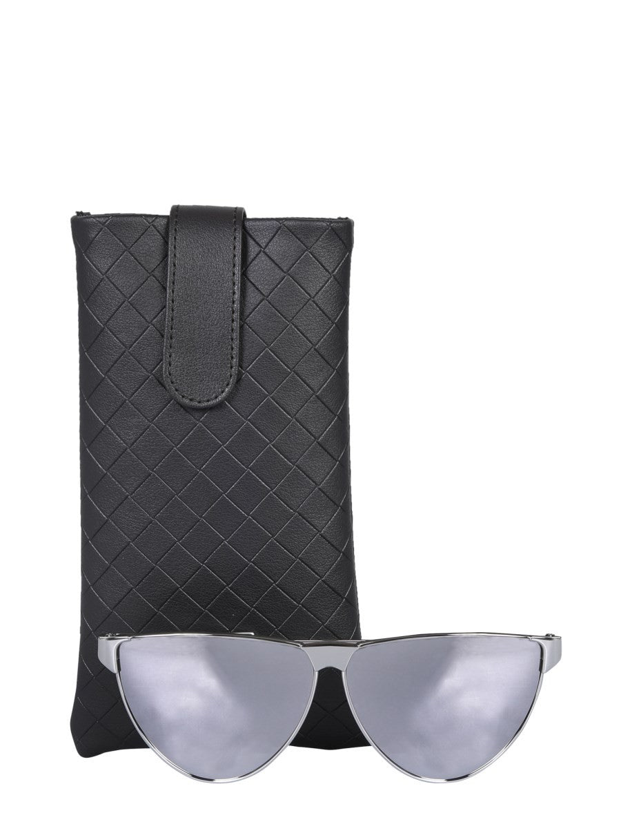 Bottega Veneta - Női - Ezüst - Napszemüveg