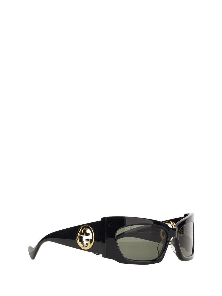 Gucci - Woman - Black - Sunglasse