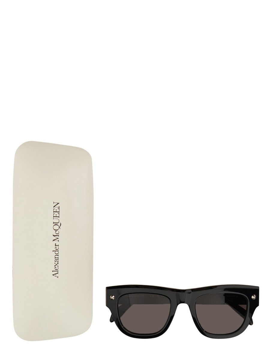 Alexander Mcqueen - Man - Black - Sunglasses