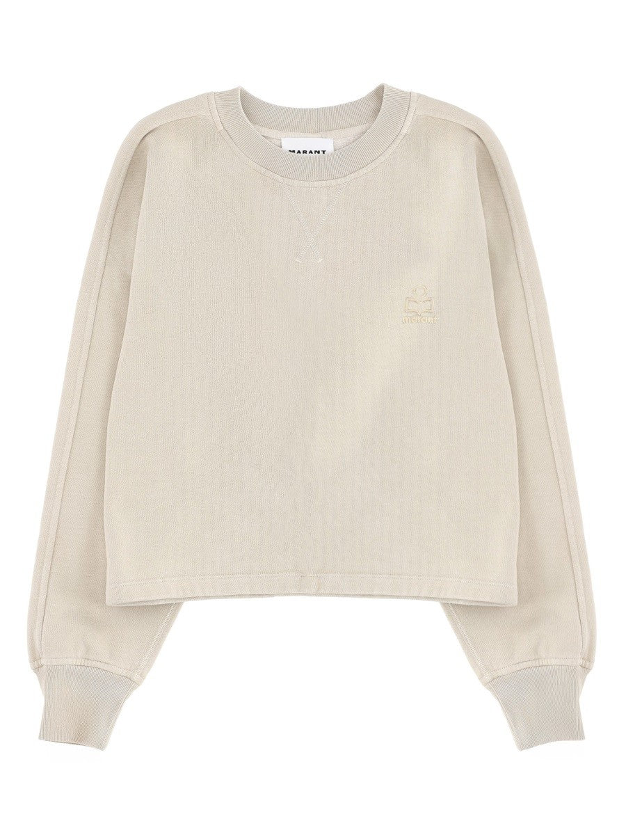 MARANT ETOILE - Woman - Beige - Sweatshirt