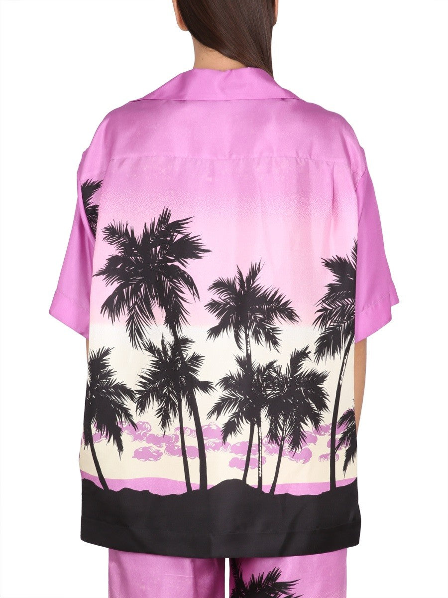 Palm Angels - Női - Lila - Ing