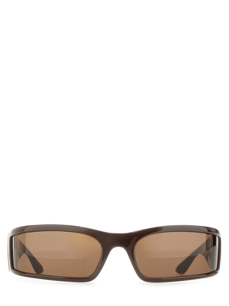 Balenciaga - Woman - Brown - Sunglasses