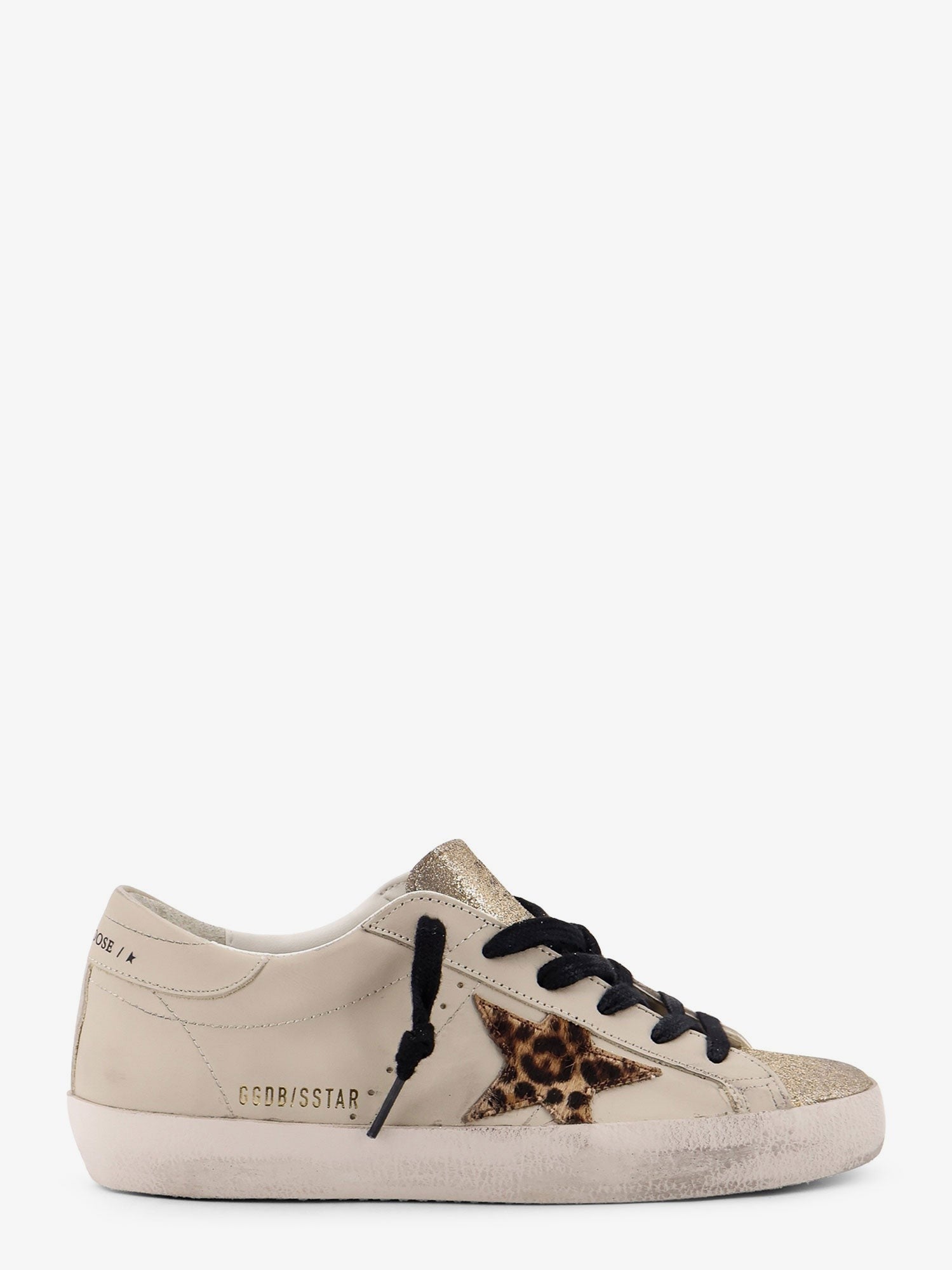 Golden Goose Deluxe Brand - Woman - Light Beige/Dark Red - Sneaker
