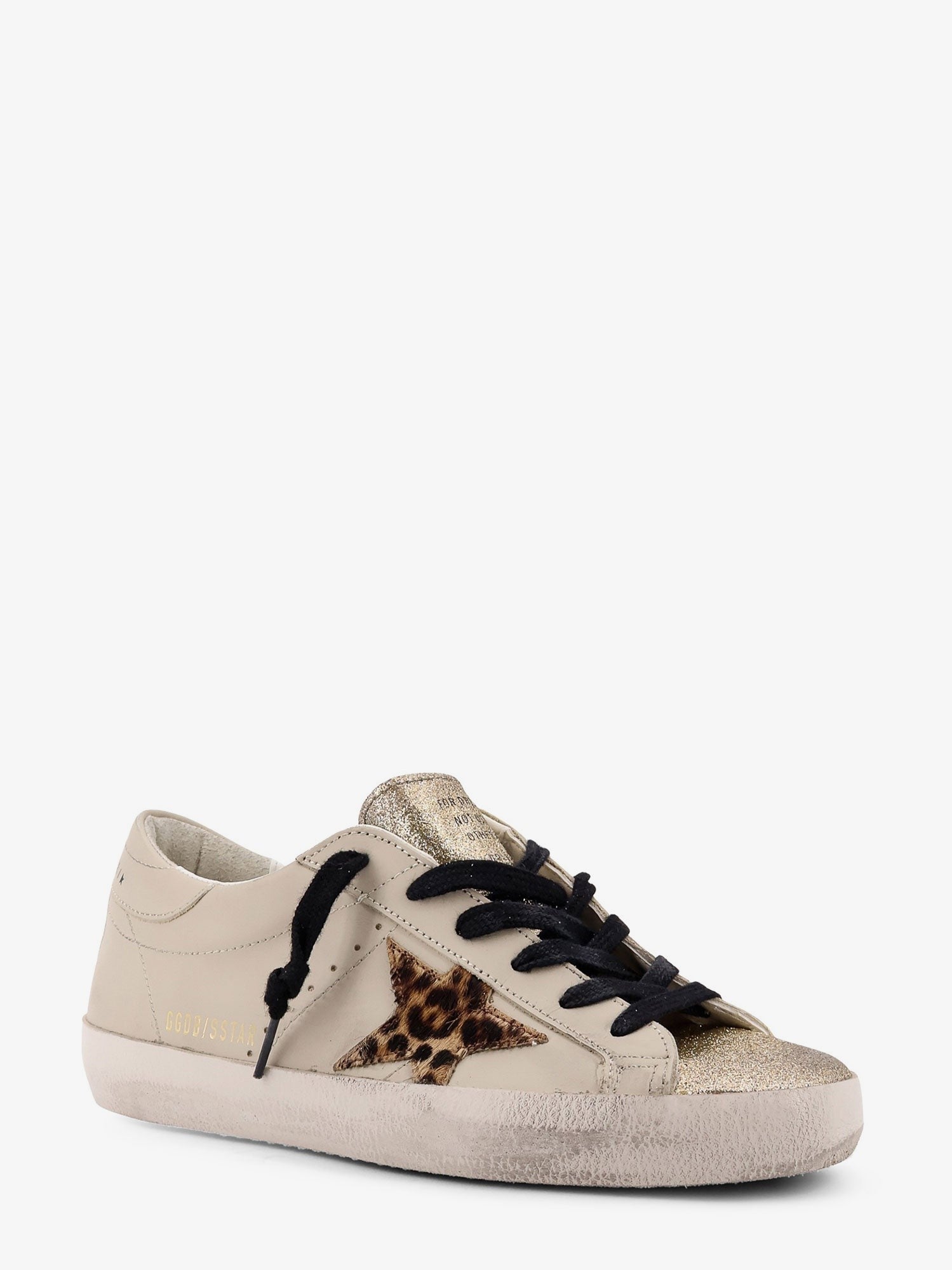 Golden Goose Deluxe Brand - Woman - Light Beige/Dark Red - Sneaker