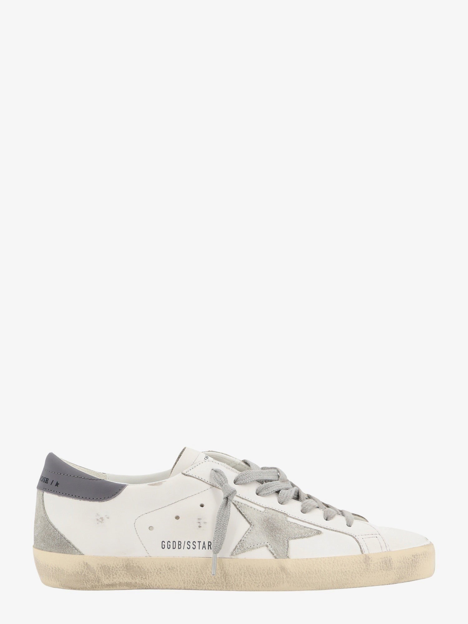 Golden Goose Deluxe Brand - Man - White Ice Dark Gray - Sneaker