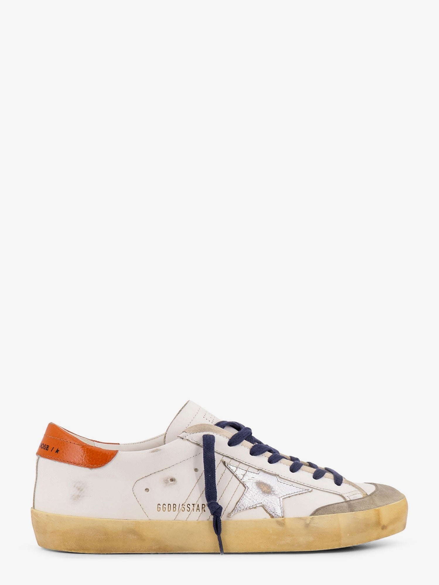 Golden Goose Deluxe Brand - Man - White Silver - Sneaker