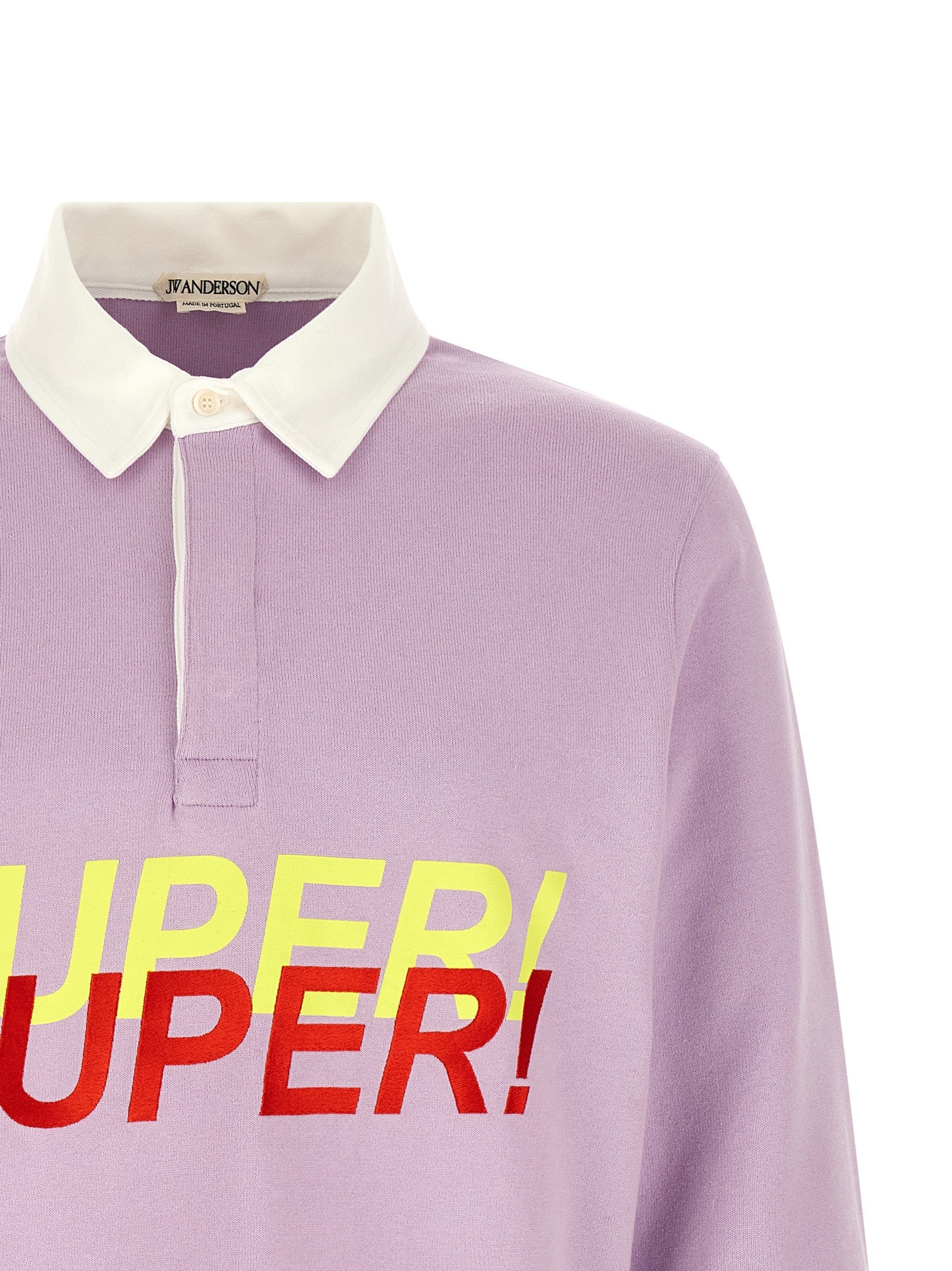 J.W.ANDERSON - nan - Purple - Polo Shirt