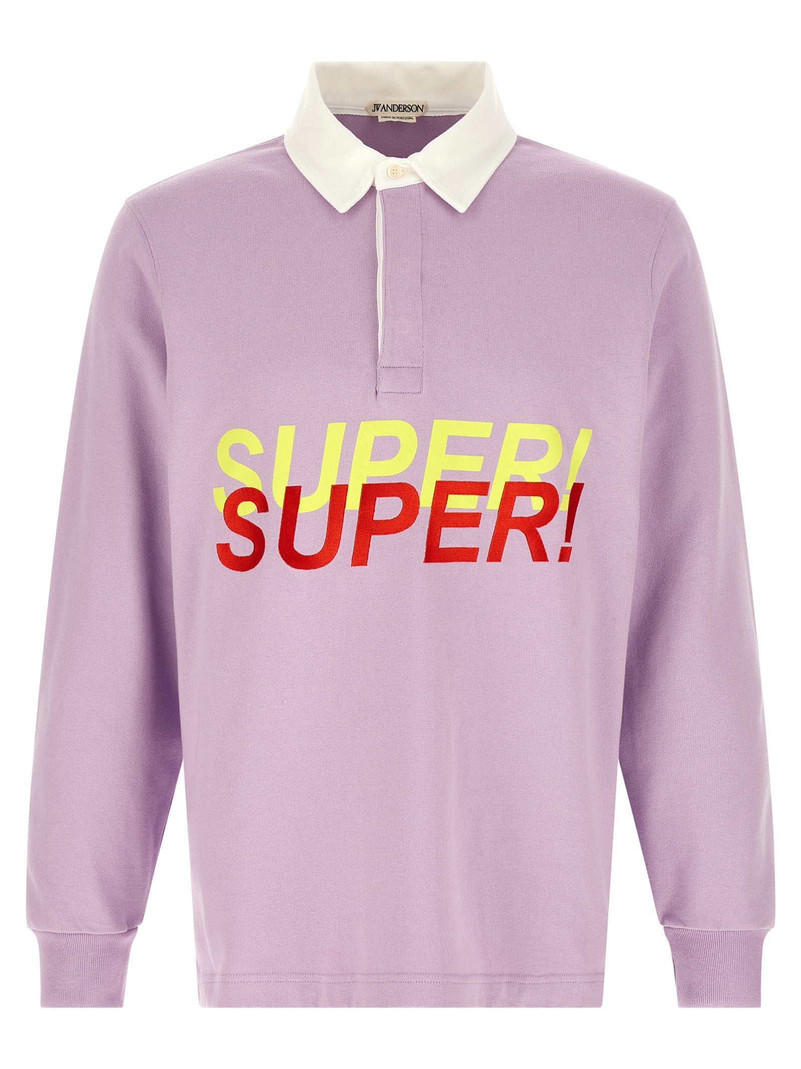 J.W.ANDERSON - nan - Purple - Polo Shirt