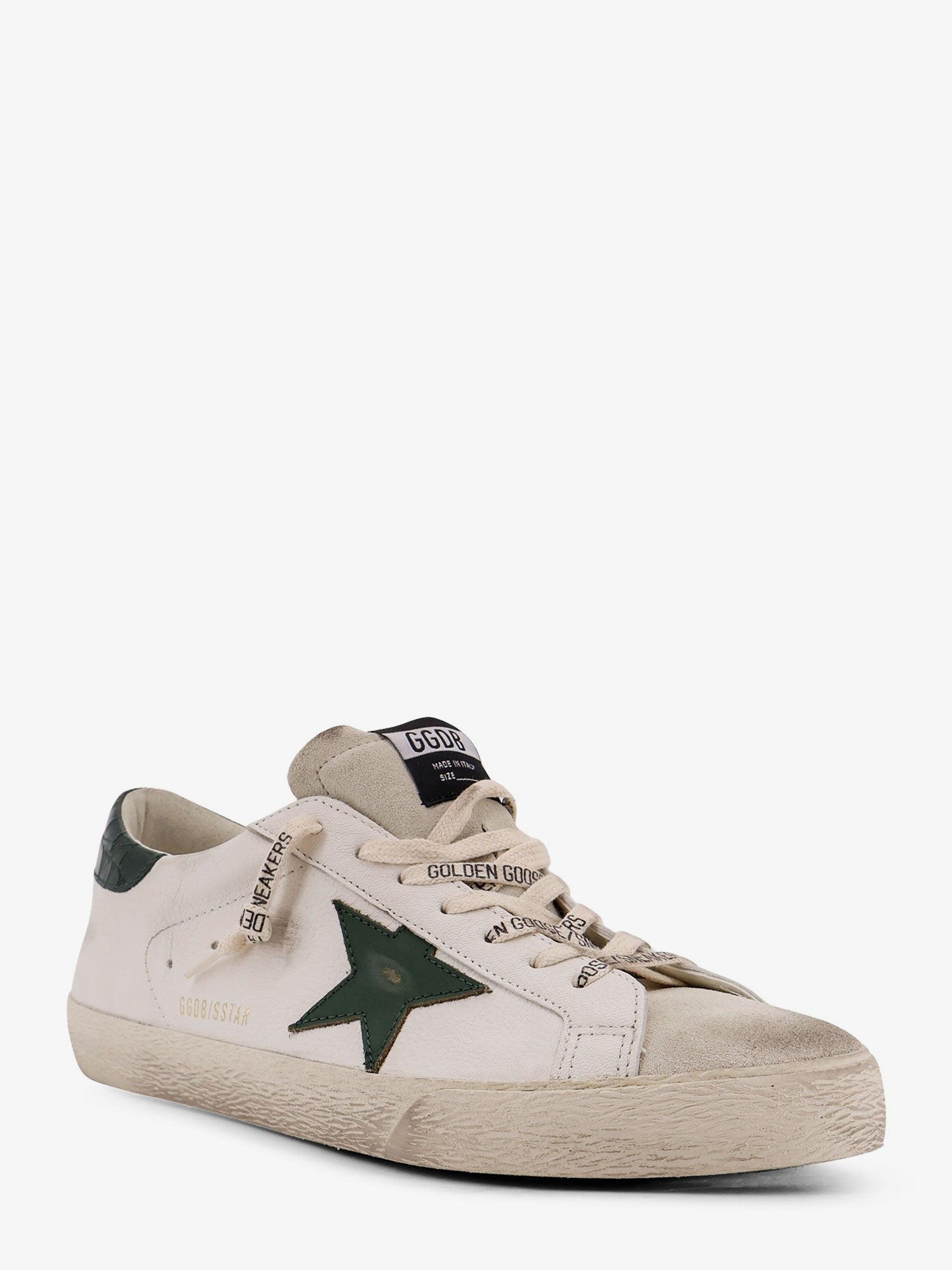 Golden Goose Deluxe Brand - Man - White Green - Sneaker