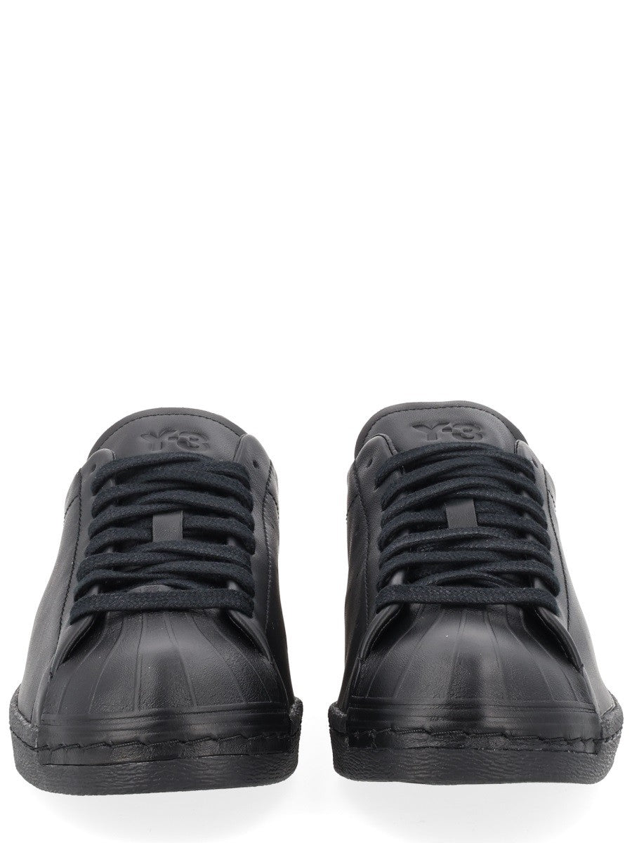 Y - 3 - Unisex - Black - Sneaker
