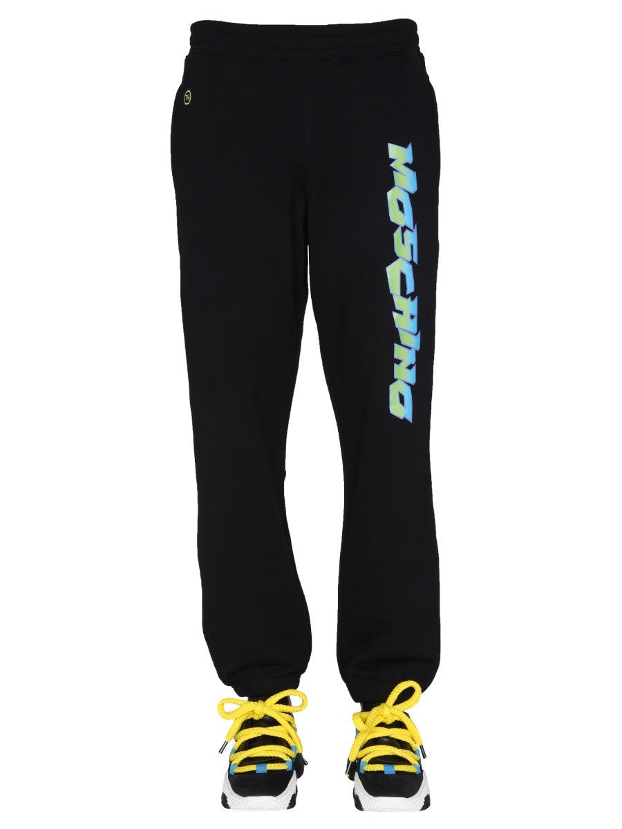 Moschino - Man - Black - Track Suit