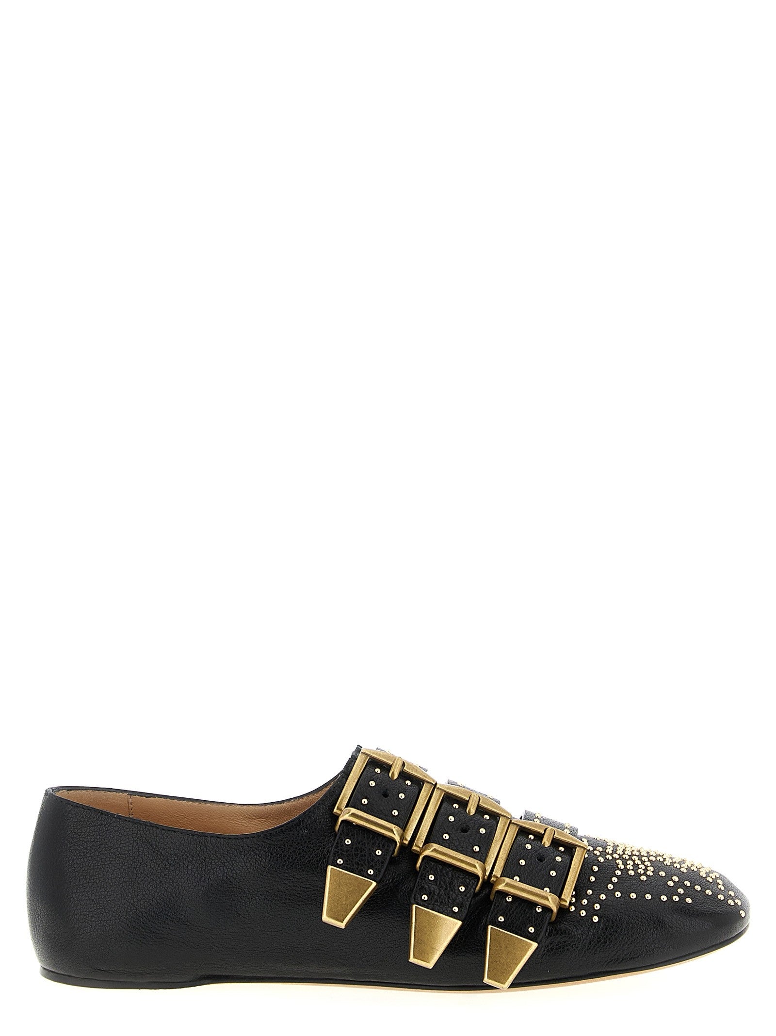 CHLOÉ - nan - Black - Flat