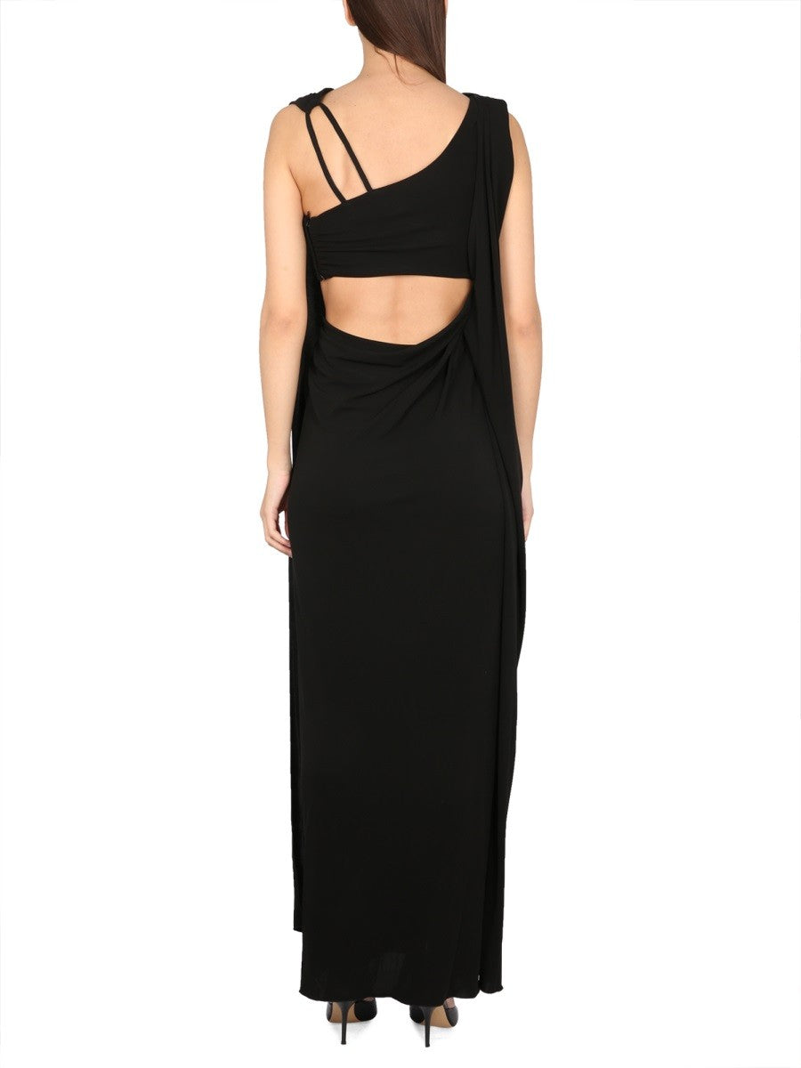 alberta ferretti - Női - Fekete - Ruha