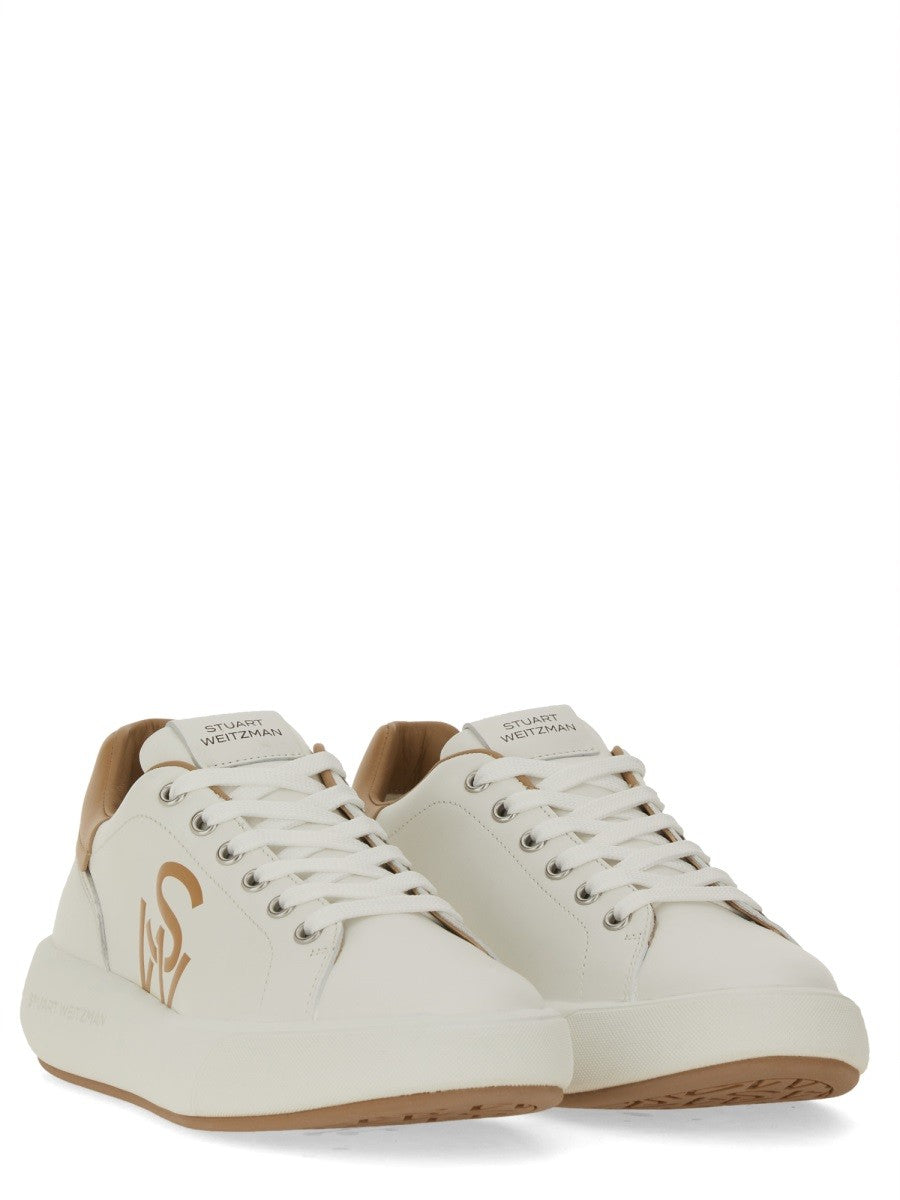 Stuart Weitzman - Woman - White - Sneaker