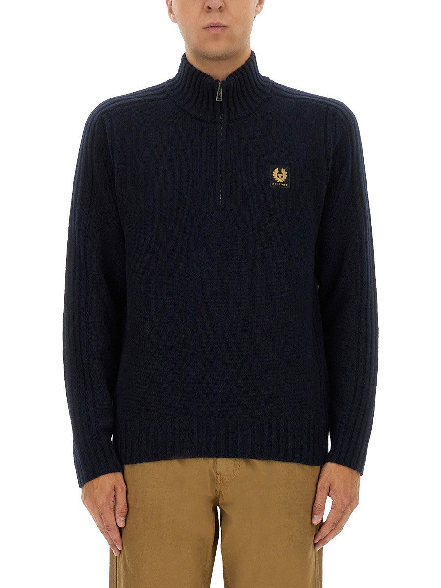 BELSTAFF - Man - Blue - Sweater