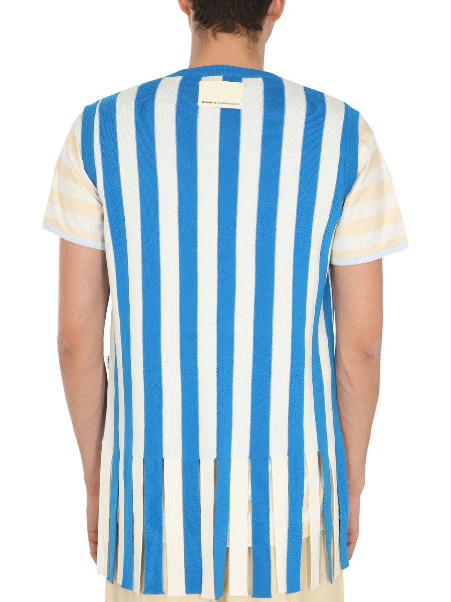 SUNNEI X ELEONORA BONUCCI - Man - Multicolour - Sweater