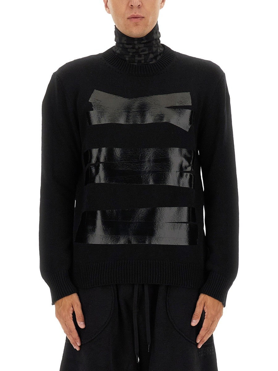 MM6 MAISON MARGIELA - Man - Black - Sweatshirt