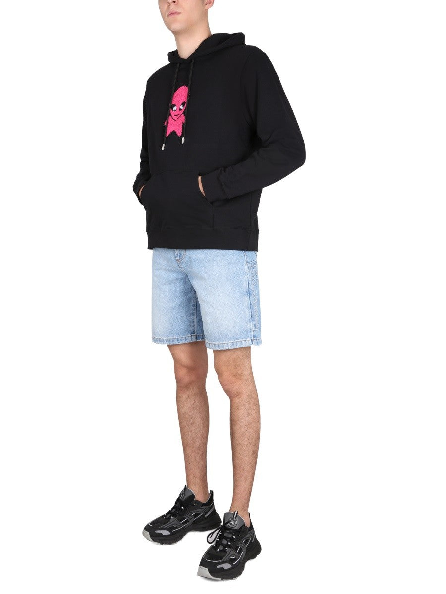 gcds - Man - Black - Sweatshirt