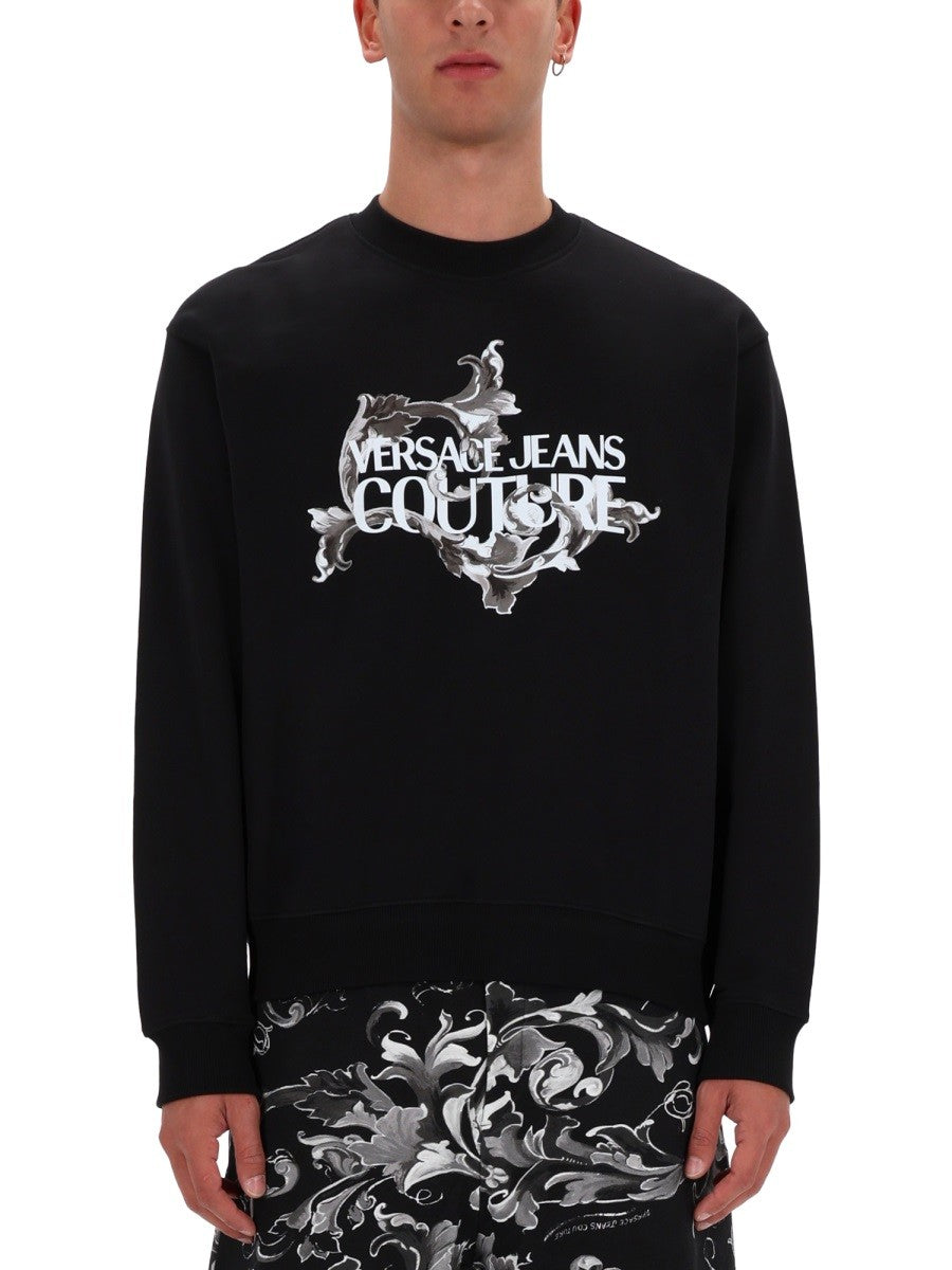 Versace Jeans Couture - Férfi - Fekete - Pulóver