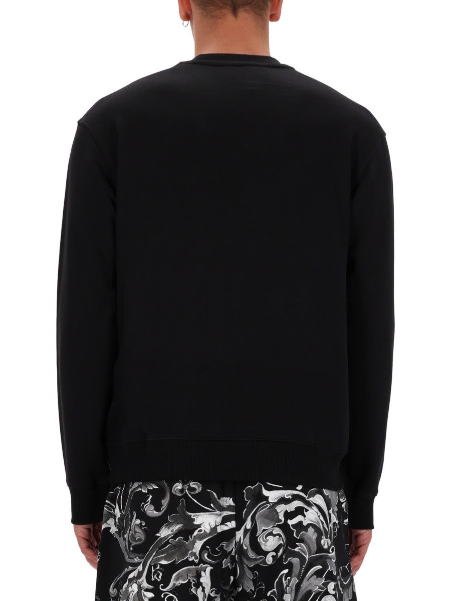 Versace Jeans Couture - Férfi - Fekete - Pulóver