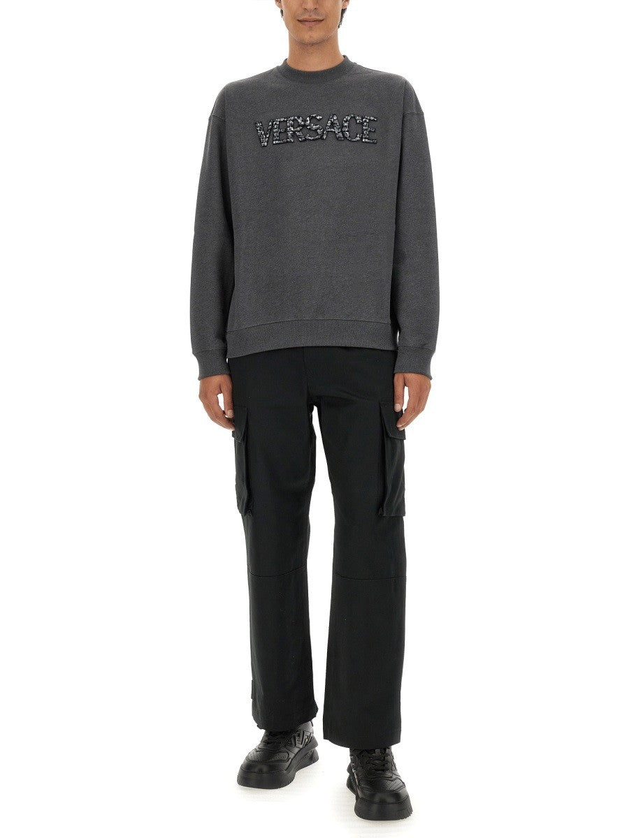 Versace - Férfi - Szürke - Pulóver