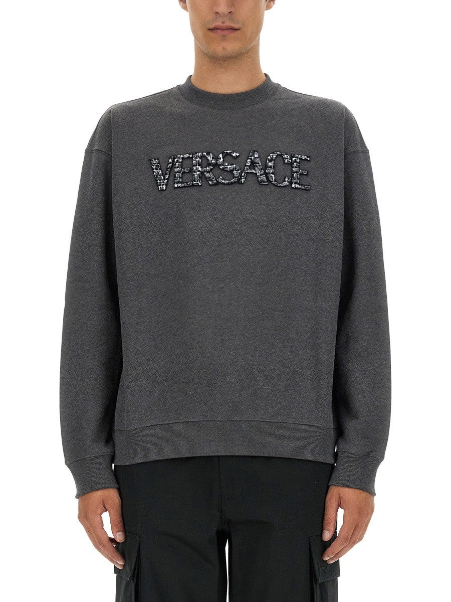 Versace - Férfi - Szürke - Pulóver