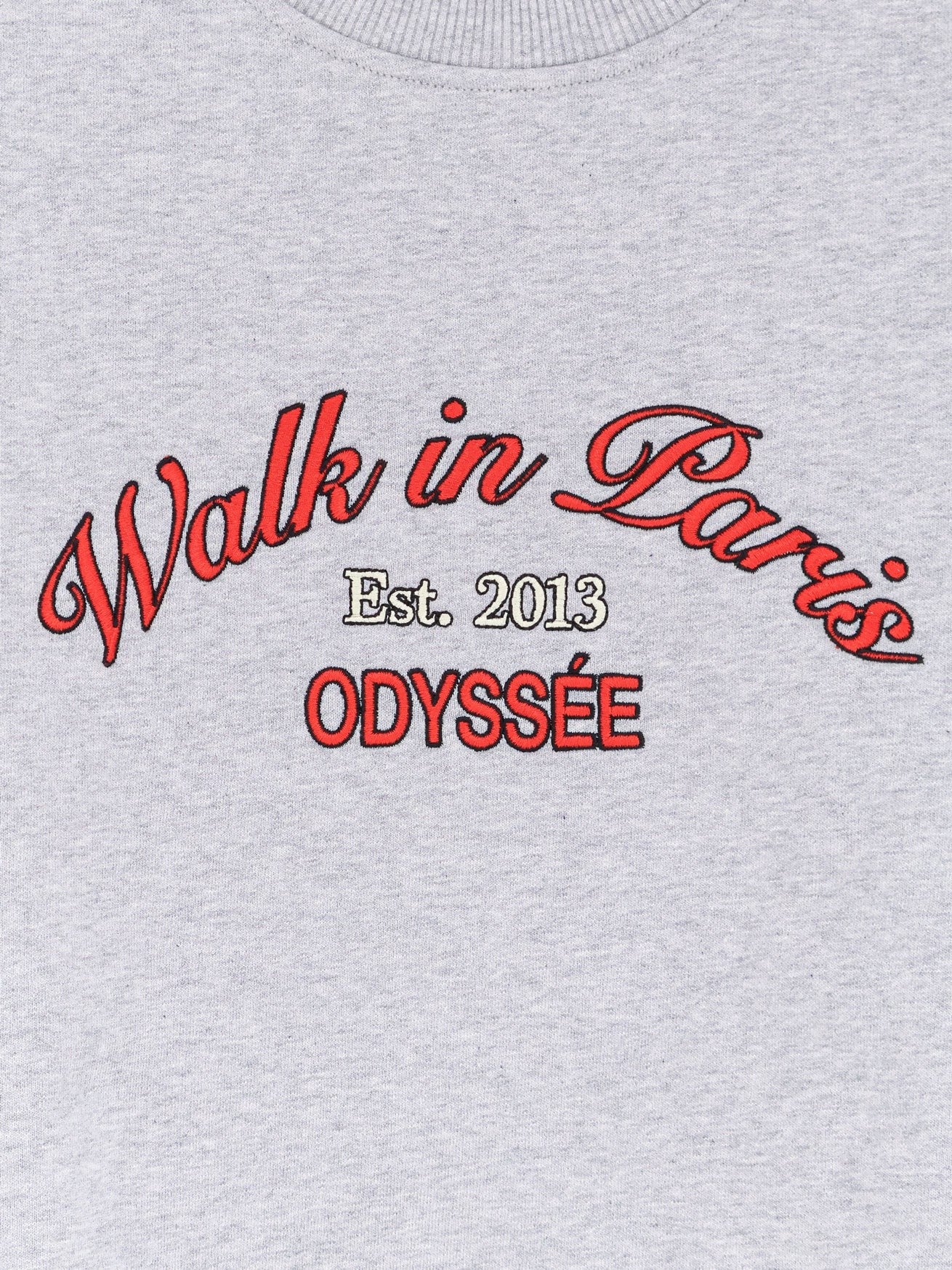 WALK IN PARIS - Férfi - Szürke - Pulóver