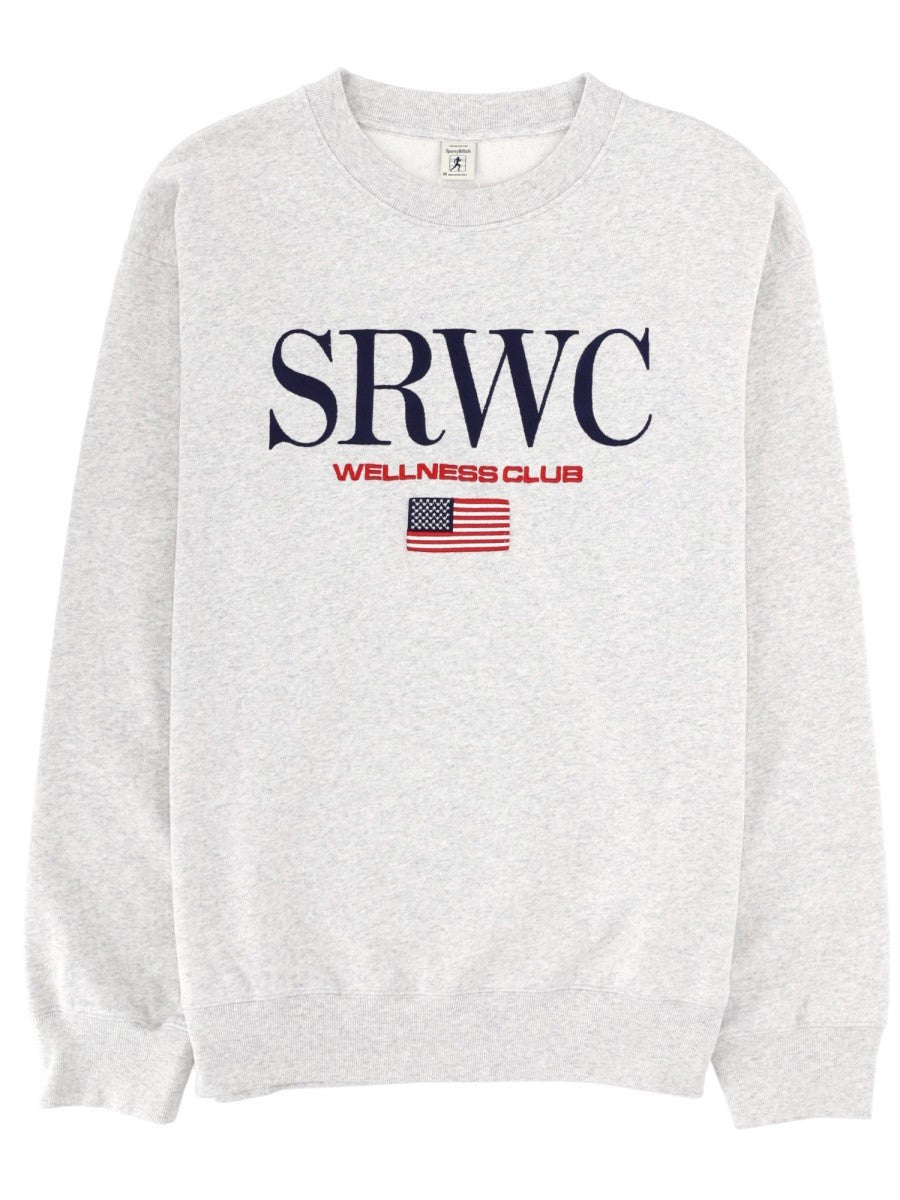 SPORTY&RICH - Unisex - Szürke - Pulóver