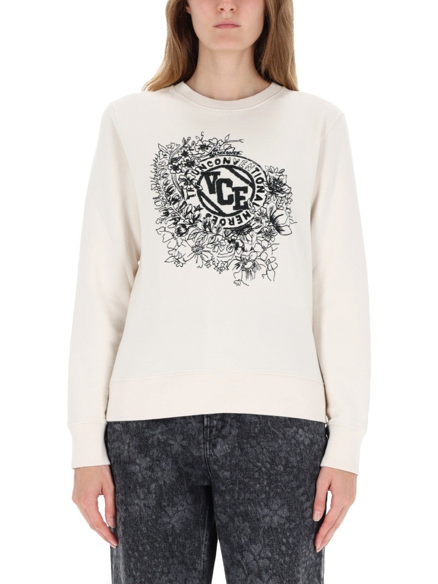 Golden Goose - Woman - White - Sweatshirt