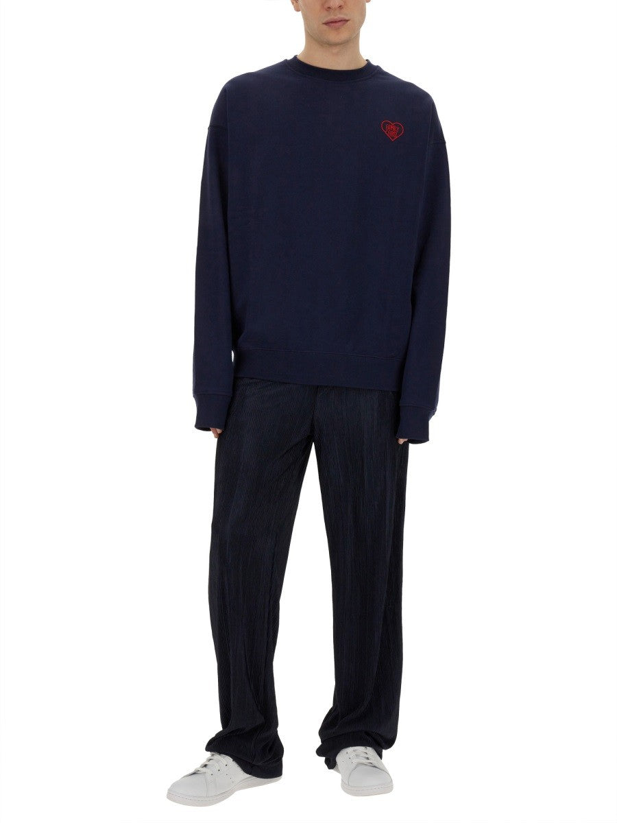 FAMILY FIRST - Man - Blue - Sweatshirt
