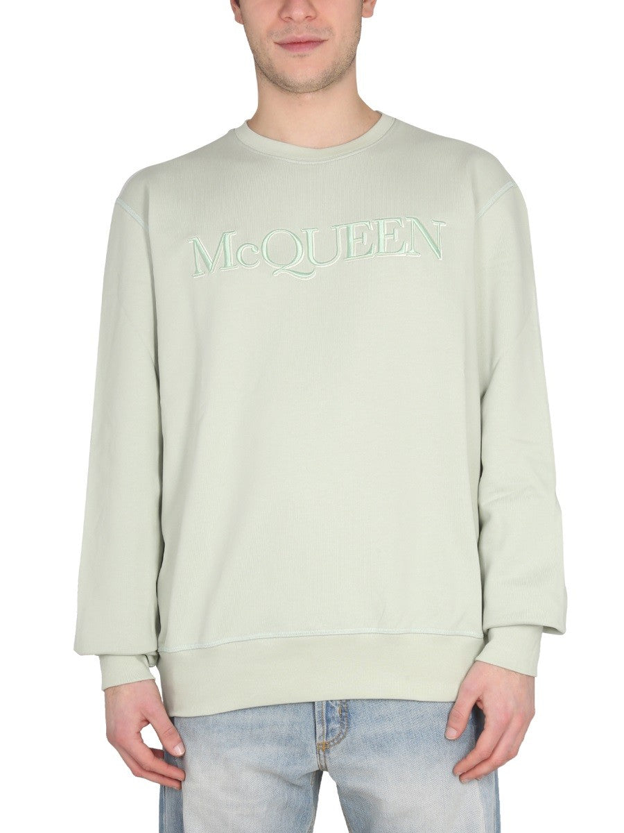 Alexander Mcqueen - Man - Green - Sweatshirt