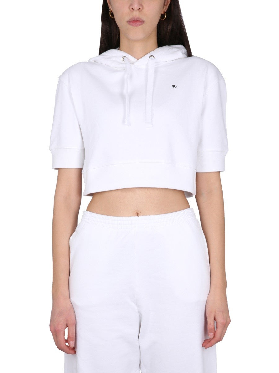 RAF SIMONS - Női - Fehér - Pulóver