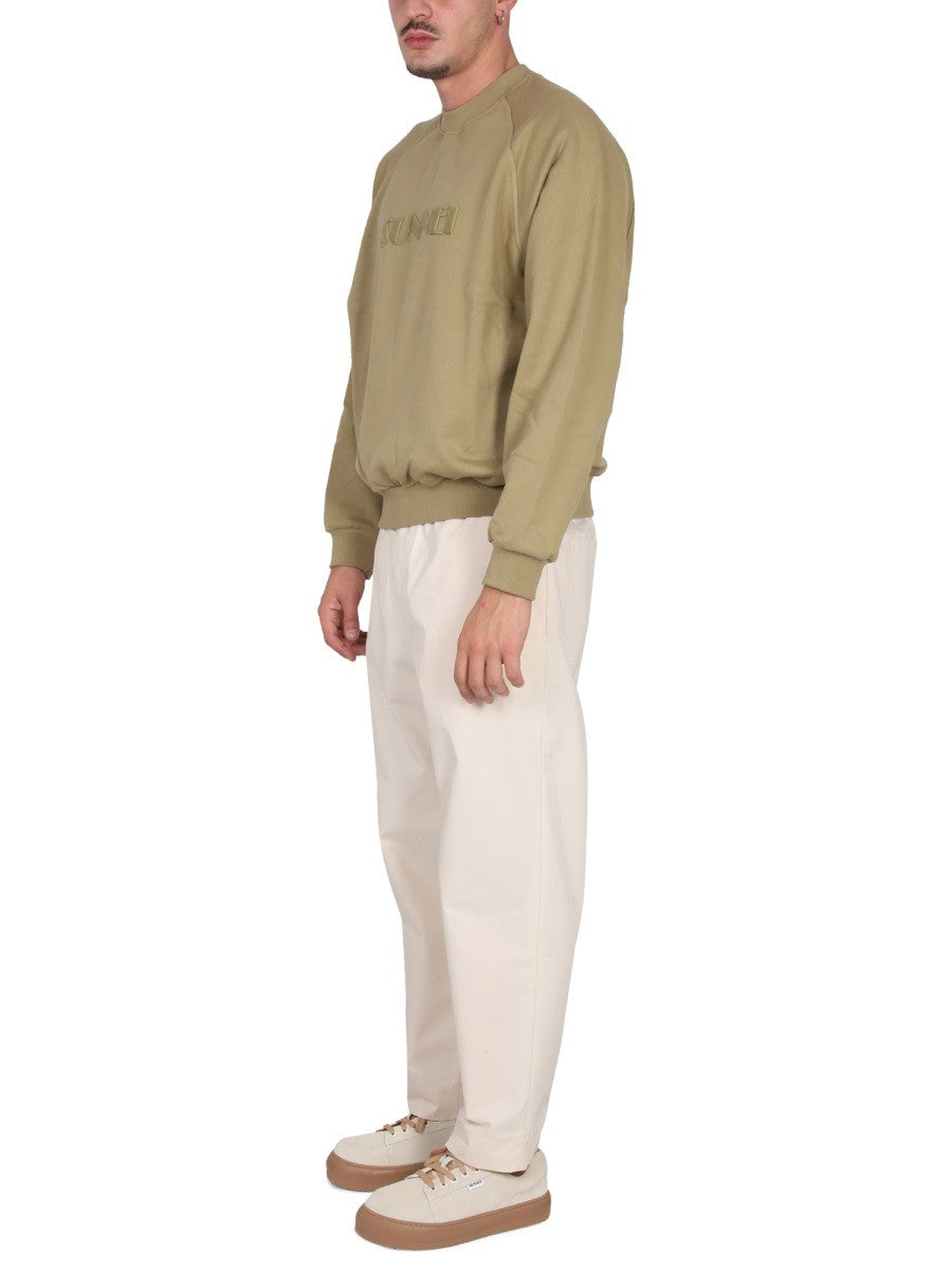 SUNNEI - Férfi - Khaki - Pulóver