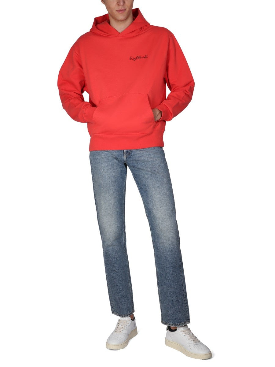 SUNFLOWER - Man - Red - Sweatshirt