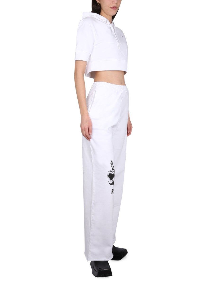 RAF SIMONS - Női - Fehér - Pulóver