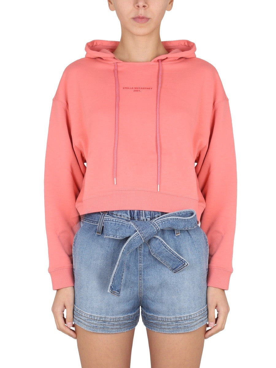 stella mccartney - Woman - Black - Sweatshirt