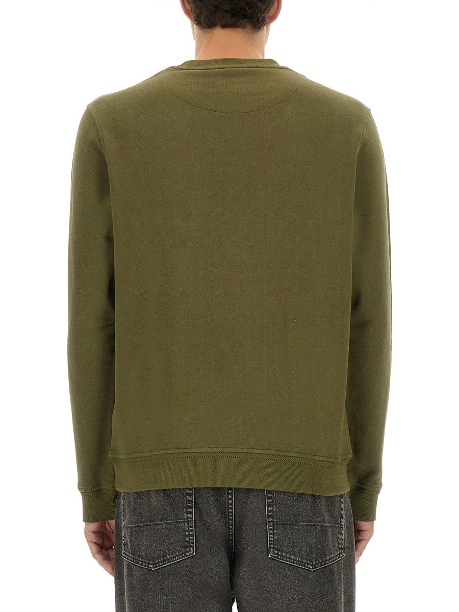 BELSTAFF - Man - Green - Sweatshirt