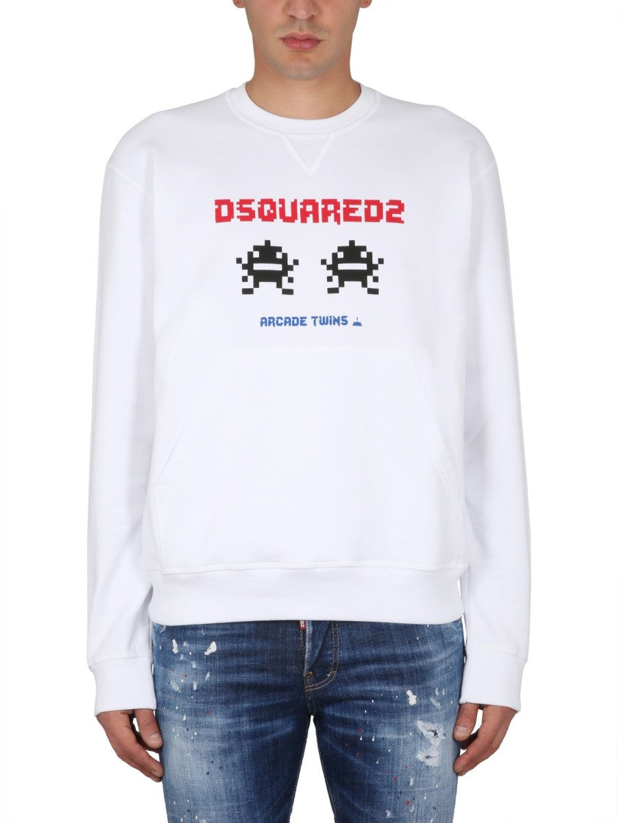 Dsquared - Férfi - Fehér - Pulóver