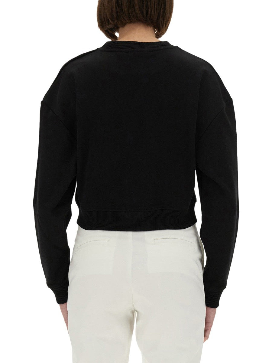 Balmain - Woman - Black - Sweatshirt