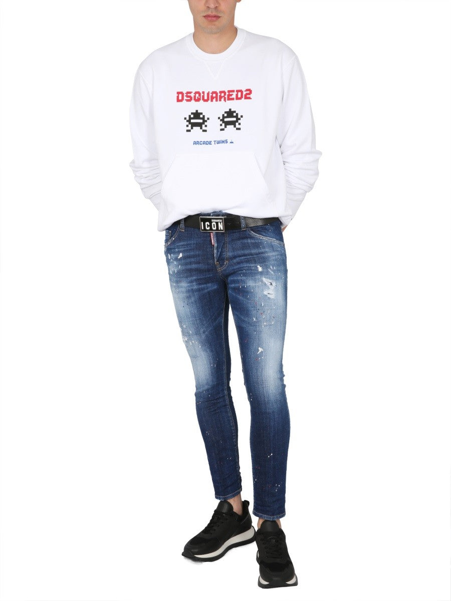 Dsquared - Férfi - Fehér - Pulóver