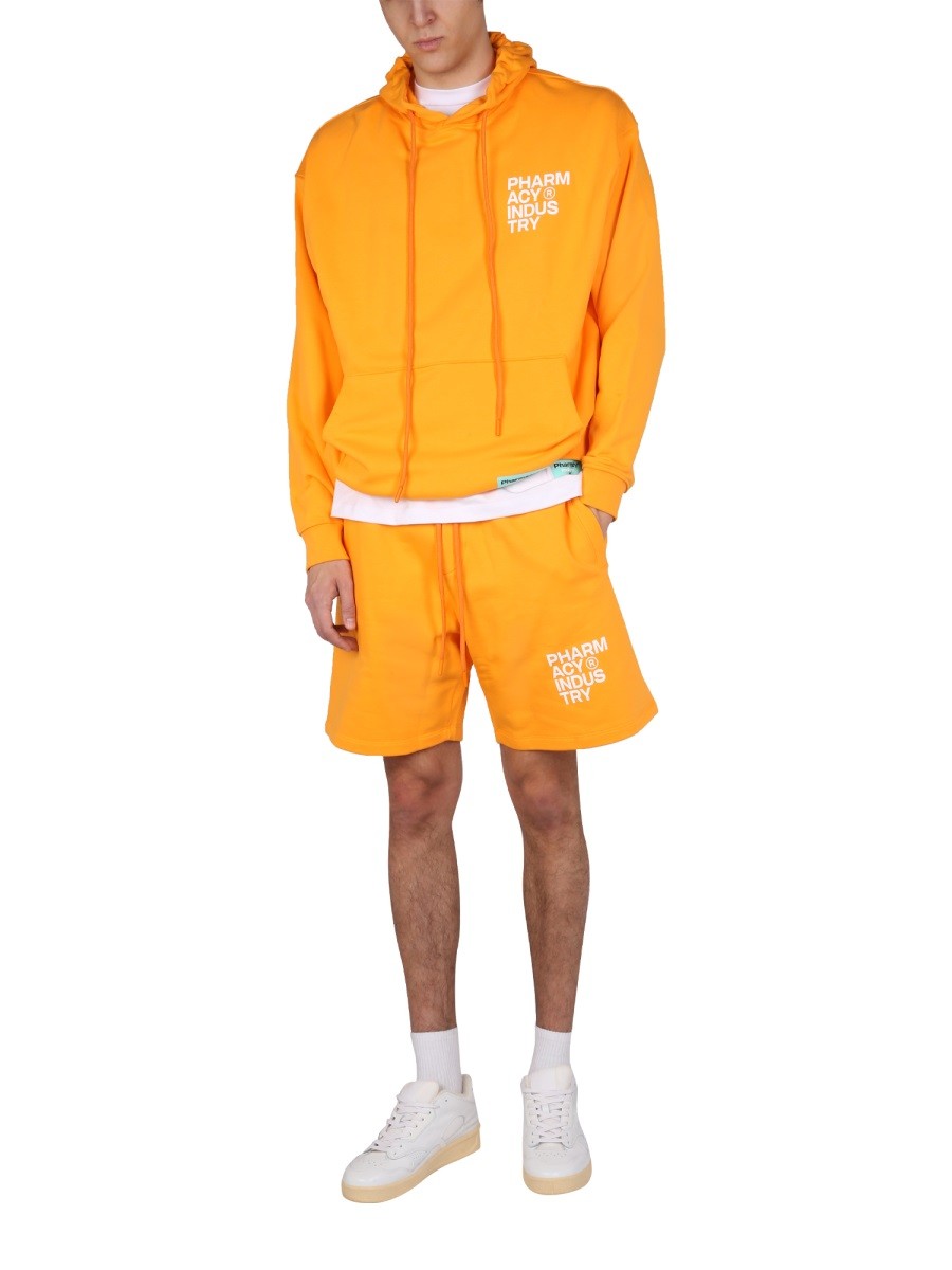 PHARMACY INDUSTRY - Man - Orange - Sweatshirt