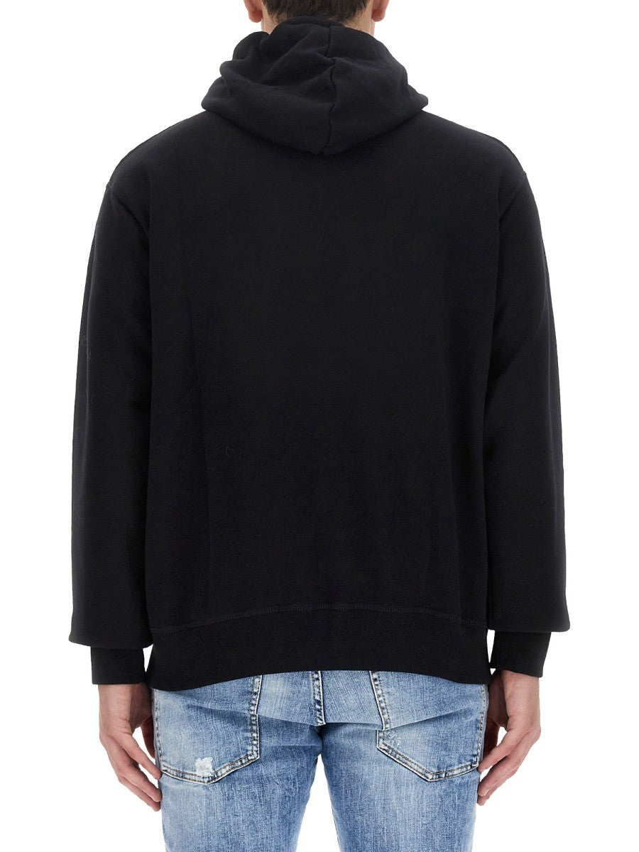 Dsquared - Férfi - Fekete - Pulóver