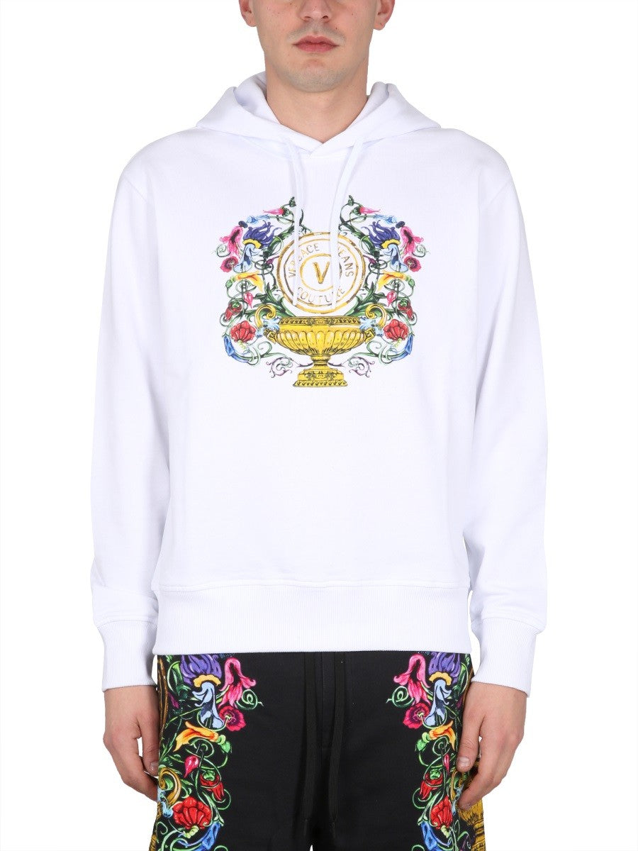 Versace Jeans Couture - Férfi - Fehér - Pulóver