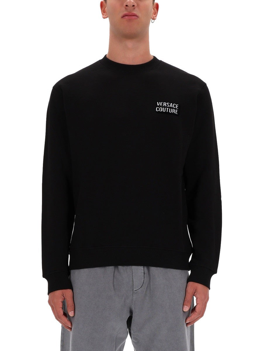 Versace Jeans Couture - Férfi - Fekete - Pulóver