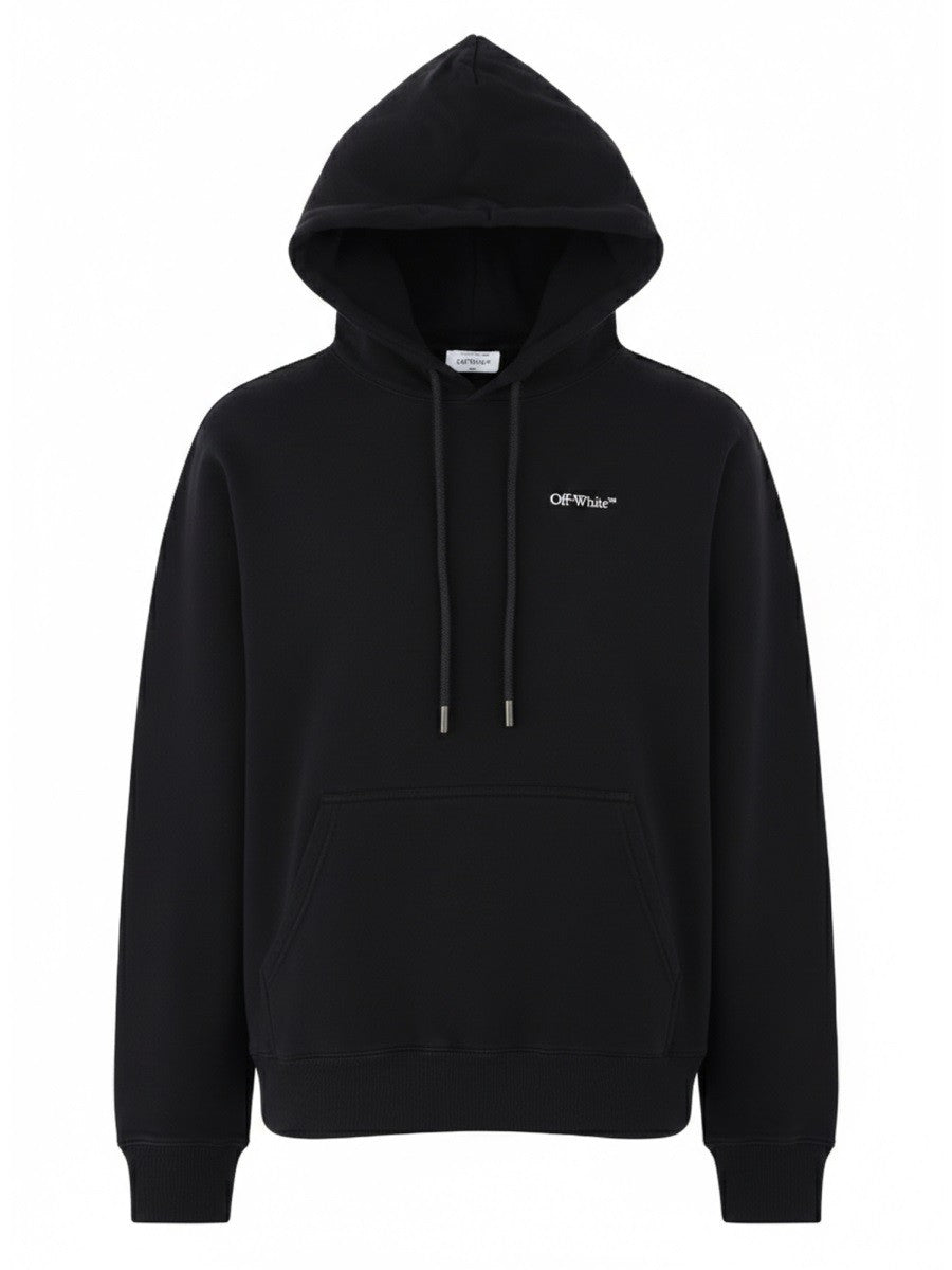 Off-white - Man - Black - Sweatshirt