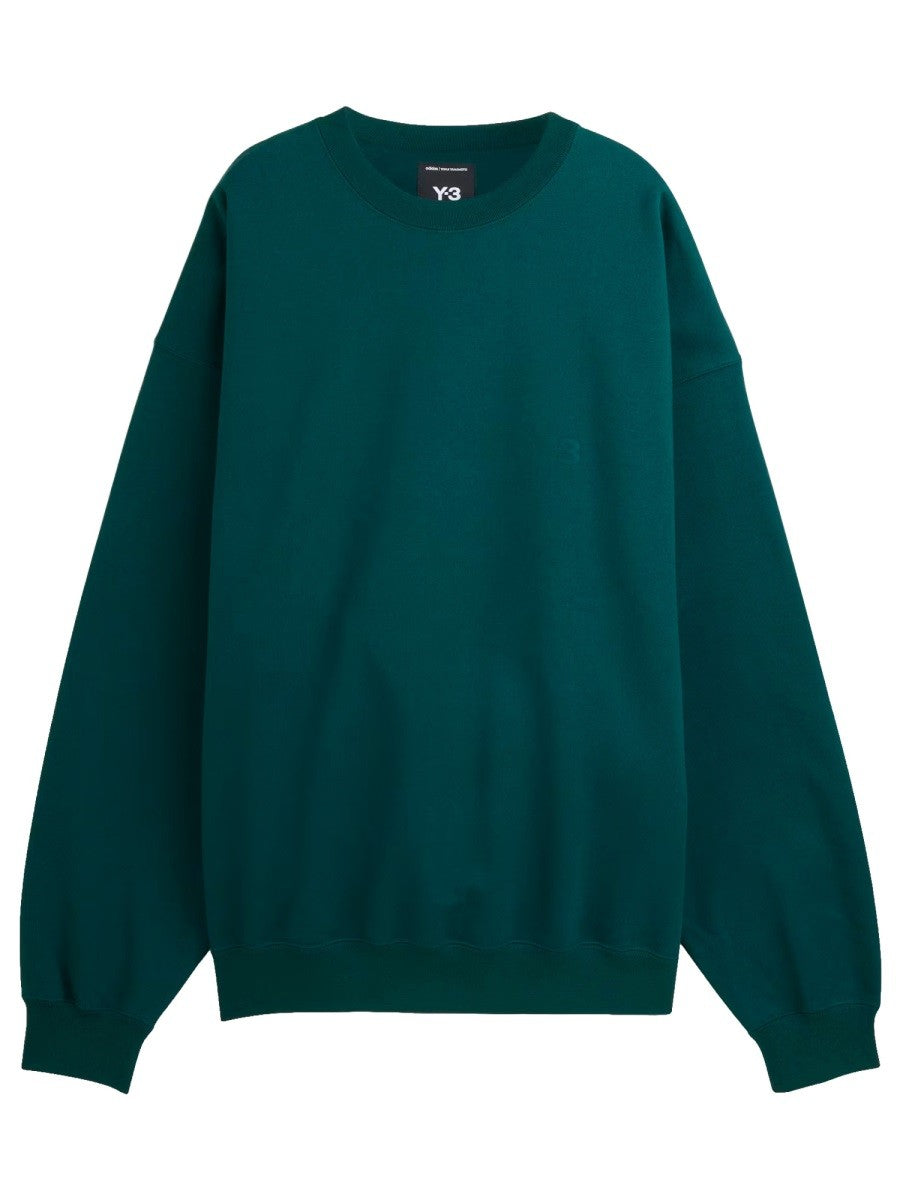 Y - 3 - Unisex - Green - Sweatshirt