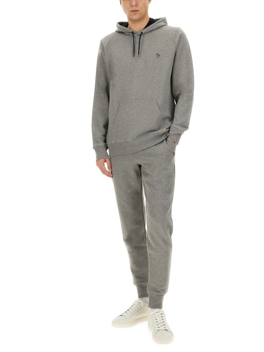 PS BY PAUL SMITH - Man - Grey - Sweatshirt
